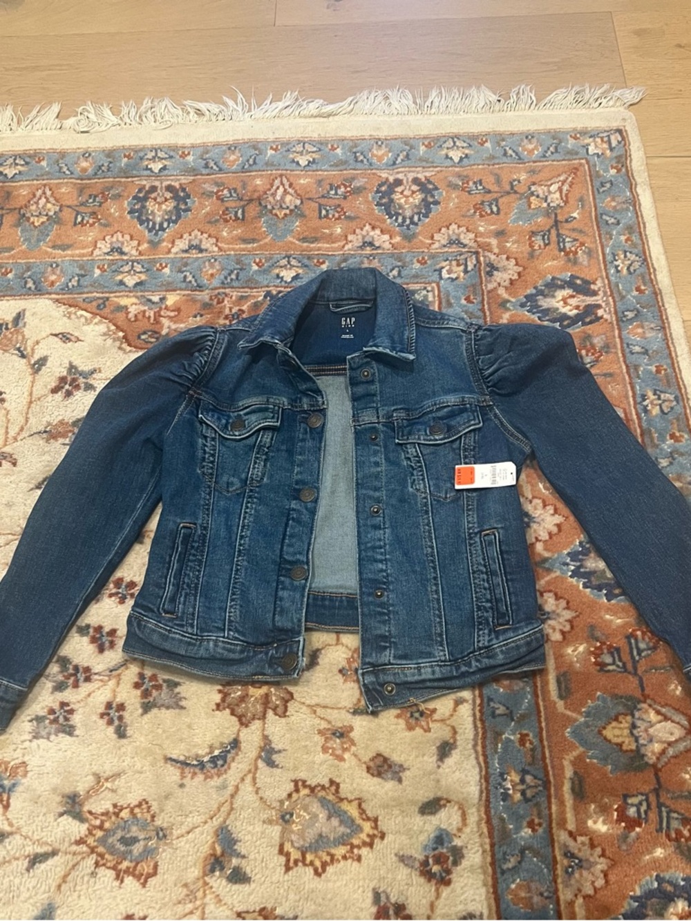 GAP Kids Navy Blue Denim Jacket